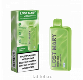 LOST MARY MO Зеленое Манго 10000 затяжек