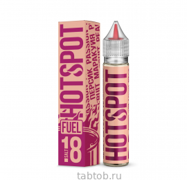 Жидкость HOTSPOT Fuel Peach Passion Fruit Персик Маракуйя 30 мл