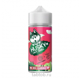 Жидкость HUSKY MINT STRONG salt RED GARDEN Клубника Мята 30 мл