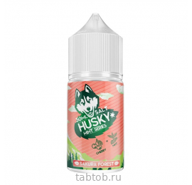 Жидкость HUSKY MINT STRONG salt SAKURA FOREST Вишня Мята 30 мл