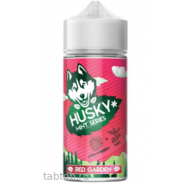 Жидкость HUSKY MINTsalt RED GARDEN Клубника Мята 30 мл