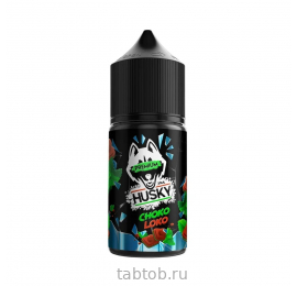 Жидкость HUSKY PREMIUM  STRONG CHOKO LOKO Шоколад Мята 30 мл