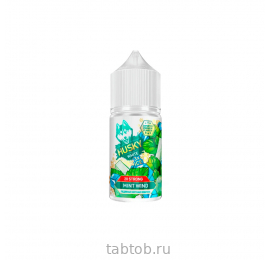 Жидкость HUSKY WHITE 3xICE STRONG MINT WIND Мятная Жвачка 30 мл