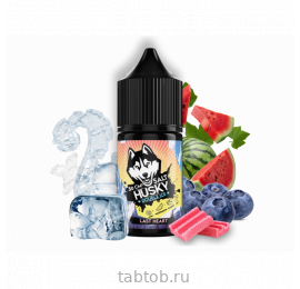 Жидкость HUSKY double ice salt LAST HEART Арбузная Жвачка Голубика 30 мл