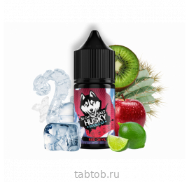 Жидкость HUSKY double ice salt RED DEVIL Киви Лайм Яблоко Кактус 30 мл