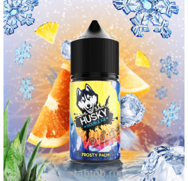 Жидкость HUSKY double ice salt STRONG FROSTY PALM Лёд Тропические Фрукты 30 мл