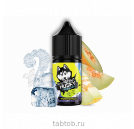 Жидкость HUSKY double ice salt STRONG NORTH SWEET Лёд Дыня 30 мл