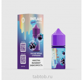 Жидкость INFLAVE BUBBLE Чёрная Смородина