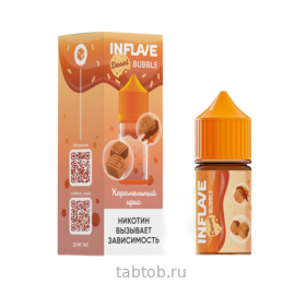 Жидкость INFLAVE BUBBLE Карамельный Ирис