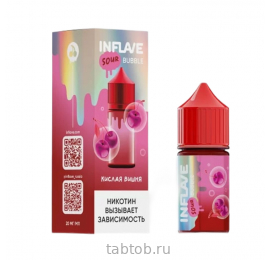 Жидкость INFLAVE BUBBLE Кислая Вишня