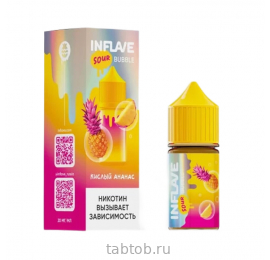 Жидкость INFLAVE BUBBLE Кислый Ананас