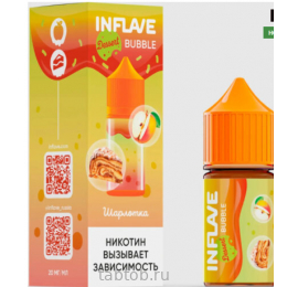 Жидкость INFLAVE BUBBLE Шарлотка