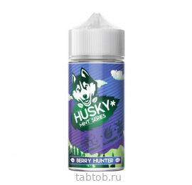 Жидкость HUSKY MINT STRONG salt BERRY HUNTER Лесные ягоды Мята 30 мл