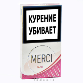 Сигареты Merci Рэд  Суперслим