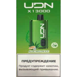 UDN X Aloe Melon Ace 13000 затяжек