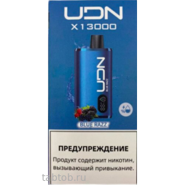 UDN X Blue Razz 13000 затяжек