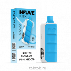 INFLAVE FLEX Чистый 12000 затяжек