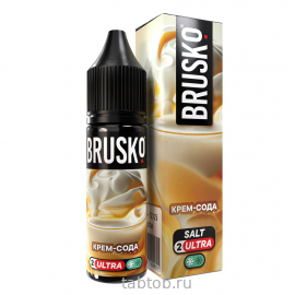 Жидкость BRUSKO ULTRA Chubby Крем Сода 35 мл