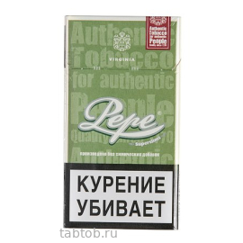 Сигареты Pepe Easy Green