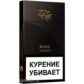 Сигареты Tip-Top Black superslims