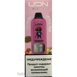 UDN X Strawberry Ice Cream 12000 затяжек