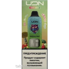 UDN X Tropical Fruit 12000 затяжек