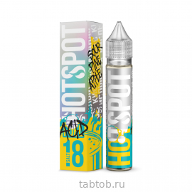 Жидкость Ultra S HOTSPOT ACID Sour Pineapple Кислый Ананас Strong 30 мл