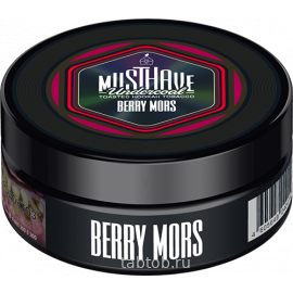 Табак Кальянный Must Have Undercoal Berry Mors (Брусника, Малина, Черешня) (х25гр)