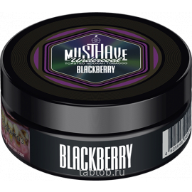 Табак Кальянный Must Have Undercoal Blackberry (Ежевика) (х25гр)