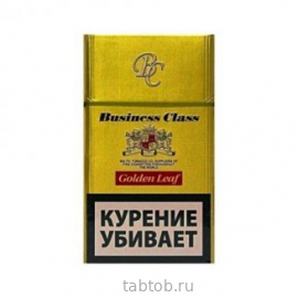 Сигареты Business Class Golden Leaf Slims