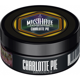 Табак Кальянный Must Have Undercoal Charlotte Pie (Карамель, Корица, Пирог, Яблоко) (х25гр)