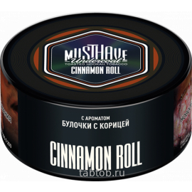 Табак Кальянный Must Have Undercoal Cinnamon Roll (Корица) (х25гр)