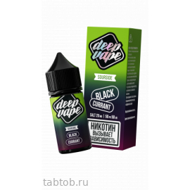 Жидкость DEEP VAPE Black Currant 30 мл