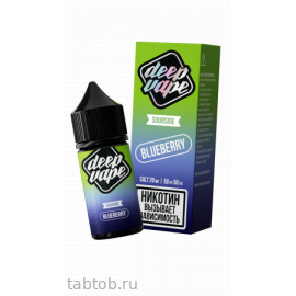 Жидкость DEEP VAPE Blueberry 30 мл