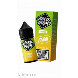 Жидкость DEEP VAPE Lemon 30 мл