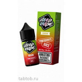 Жидкость DEEP VAPE Pomegranate Juice 30 мл