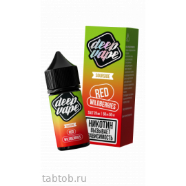 Жидкость DEEP VAPE Red Wildberries 30 мл