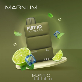 FUMMO MAGNUM Мохито 7500 затяжек