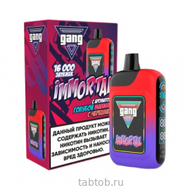 GANG IMMORTAL 16000 Голубая Малина с Черешней