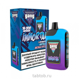 GANG IMMORTAL 16000 Мятные Лесные Ягоды