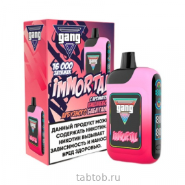 GANG IMMORTAL 16000 Вишнёво-Арбузный Бабл Гам