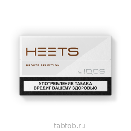 Стики HEETS Bronze Selection (Кофе)