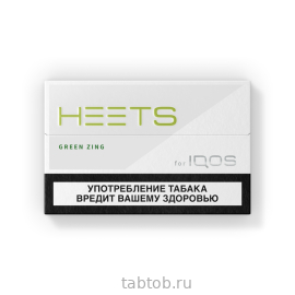 Стики HEETS Green Zing (Цитрус)