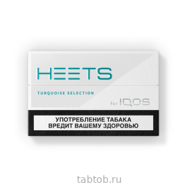 Стики HEETS Turquoisе Selection (Ментол)