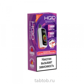 HQD NEO PRO 18000 Чёрный чай со Смородиной и Лимоном