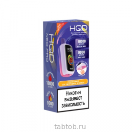 HQD NEO PRO 18000 Гранатовый Сок Смородина Лимон