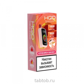 HQD NEO PRO 18000 Клубника Банан