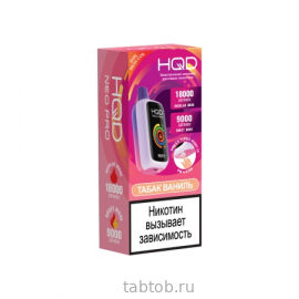 HQD NEO PRO 18000 Табак Ваниль