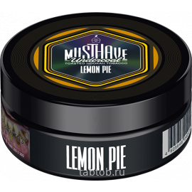 Табак Кальянный Must Have Undercoal Lemon Pie (Лимонный Пирог) (х25гр)