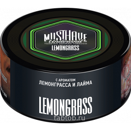 Табак Кальянный Must Have Undercoal Lemongrass (Лемонграс, Лайм) (х25гр)